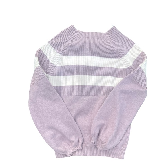 Bohme Knit Sweater / Soft purple, Cozy Small - Picture 4 of 4